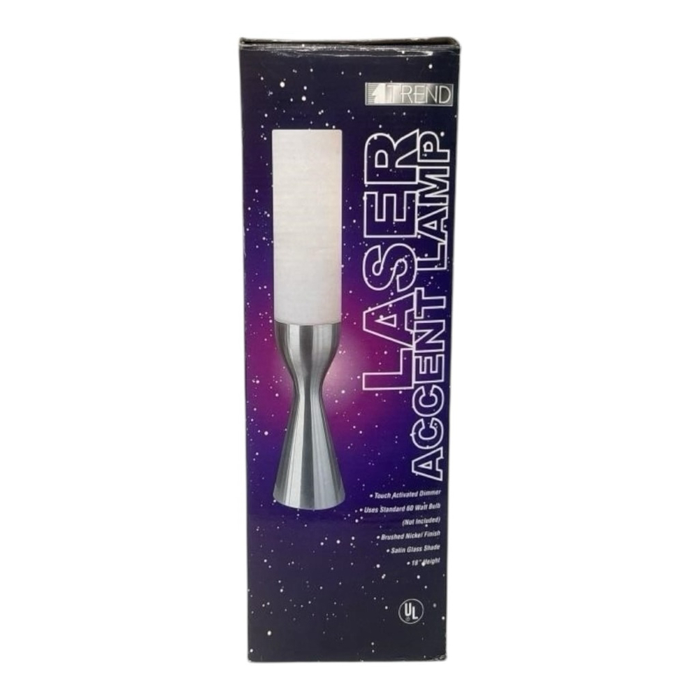 Trend Accent Lamp One Size Silver White